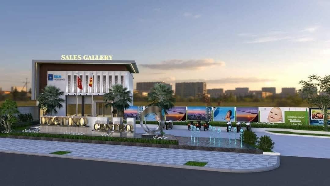 Phối cảnh dự án Destino Centro