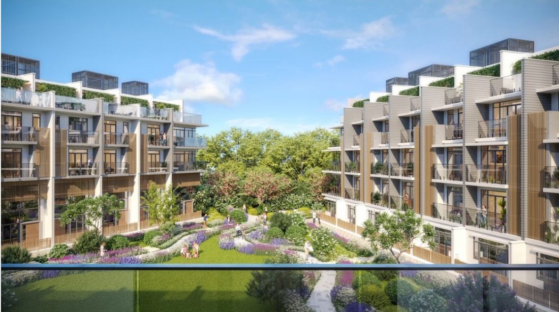 Phối cảnh dự án The Glen Celadon City
