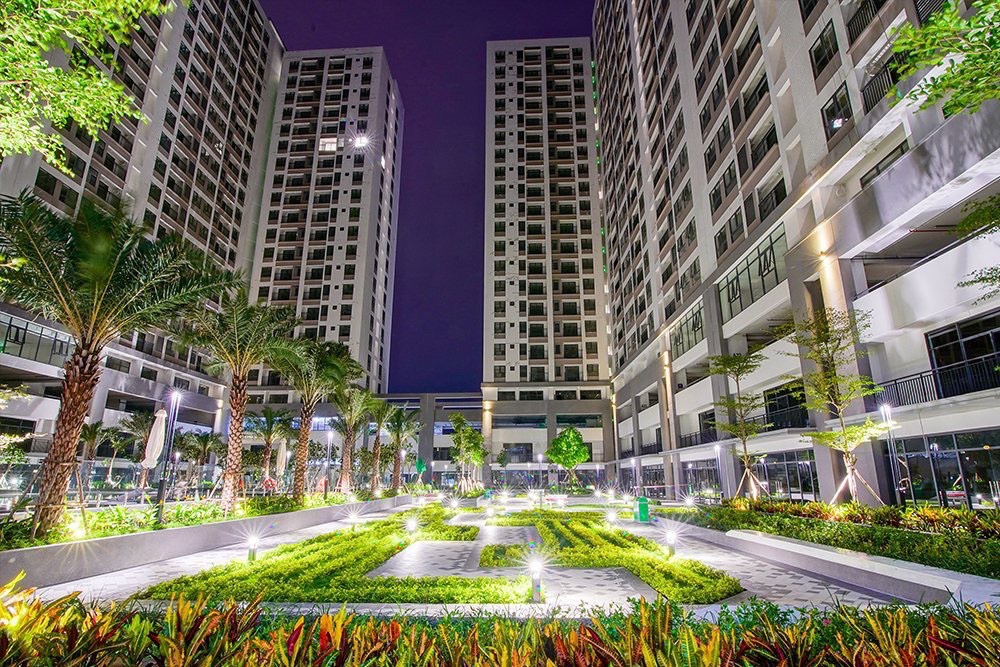 Ảnh thực tế dự án Q7 Boulevard