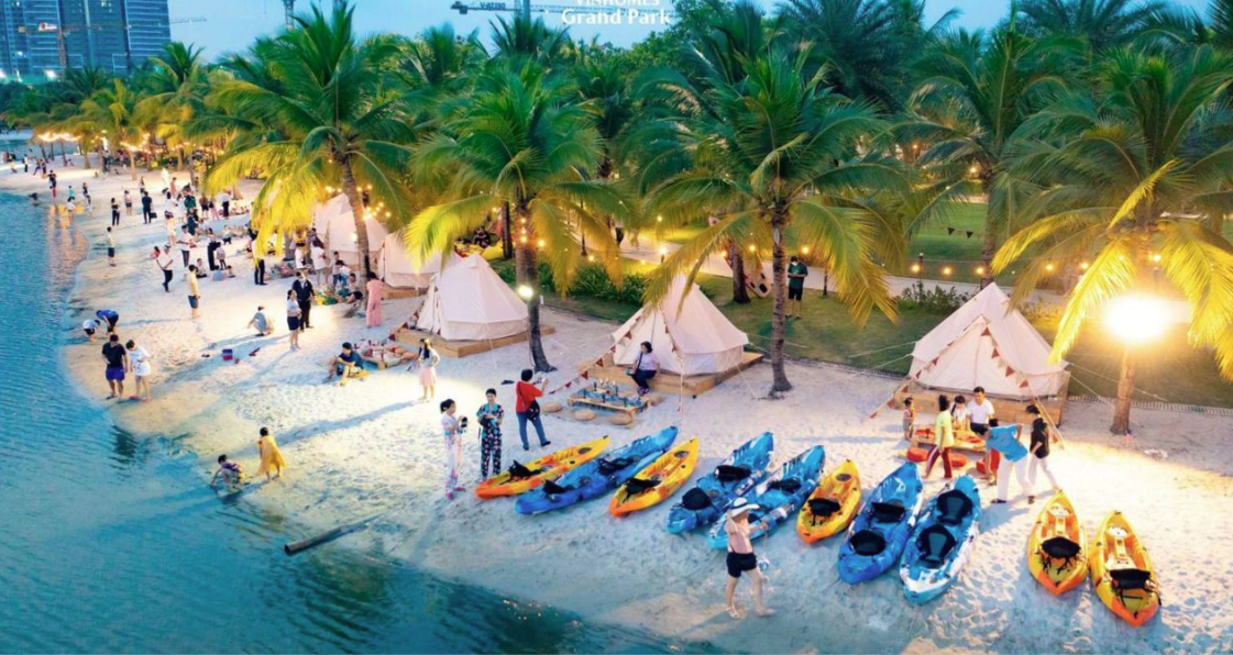Ảnh thực tế dự án Vinhomes Grand Park