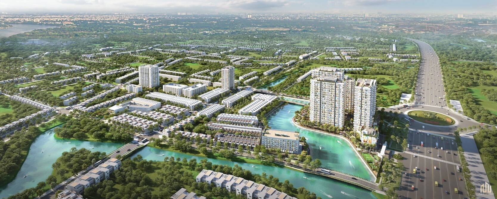Phối cảnh dự án MT Eastmark City