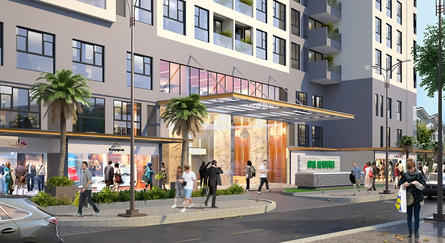 Phối cảnh dự án Saigon Pearl