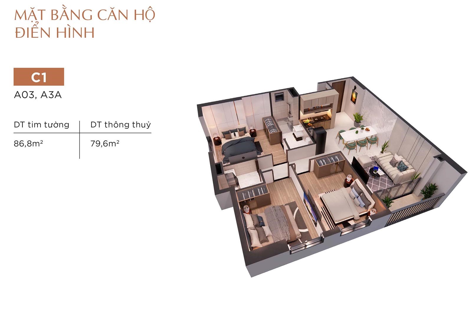 Mặt bằng C1