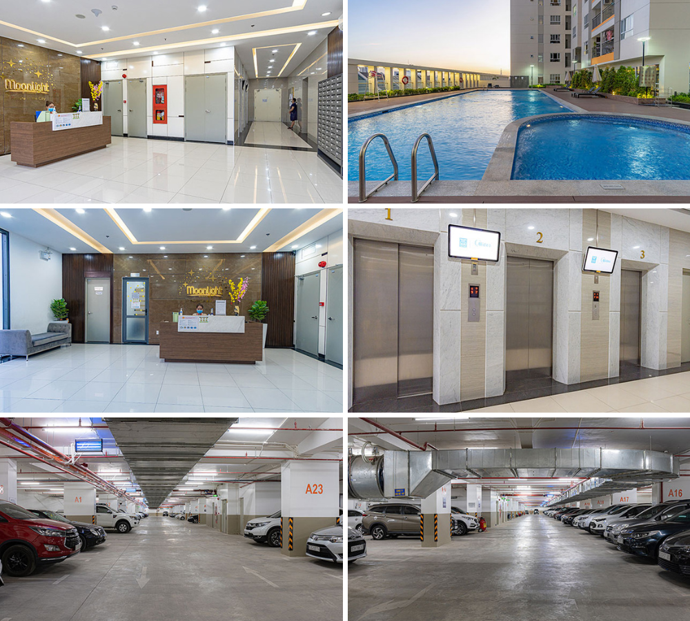 Hình ảnh bàn giao dự án Moonlight Residences