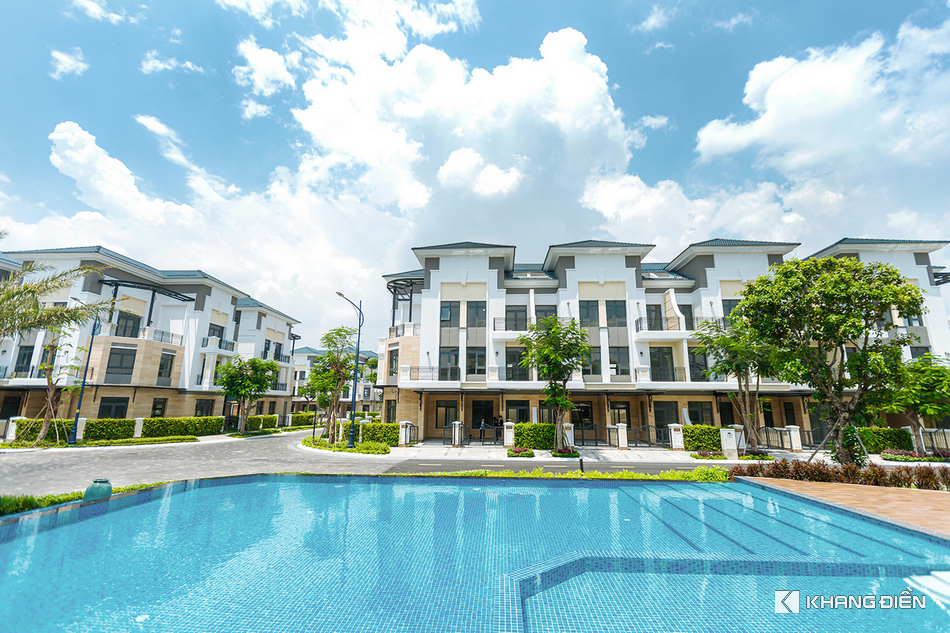 Ảnh thực tế dự án Verosa Park