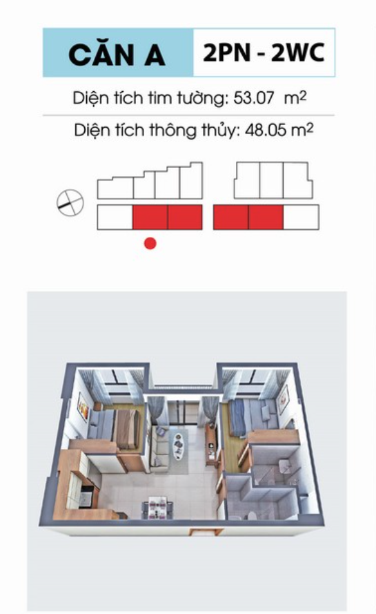 Mặt bằng A