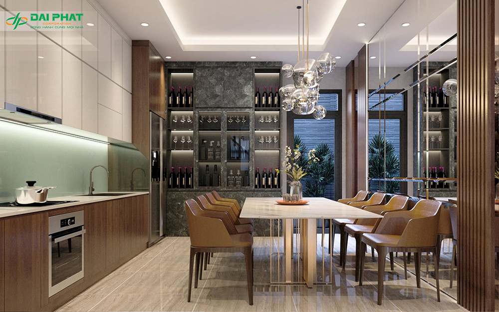 Phối cảnh dự án Bảo Anh Residence