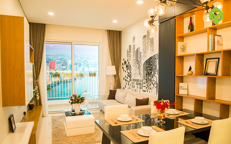 Căn hộ mẫu dự án Lexington Residence