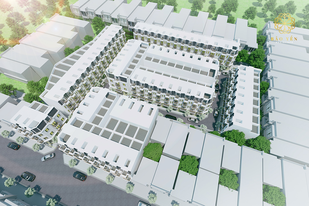 Phối cảnh dự án Bảo Yến Residence