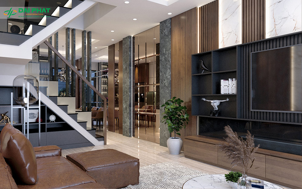 Phối cảnh nhà mẫu dự án Bảo Anh Residence