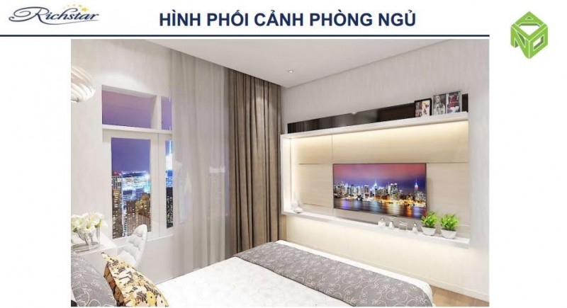 Căn hộ mẫu dự án Richstar