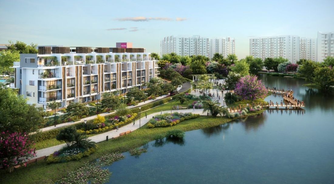 Phối cảnh dự án The Glen Celadon City