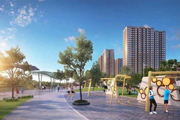 Phối cảnh dự án Glory Heights