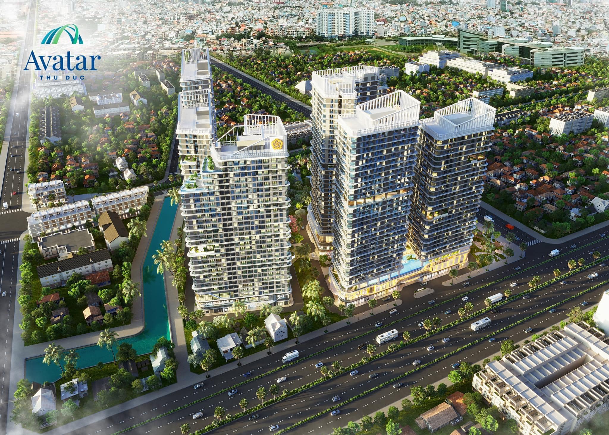 Phối cảnh dự án Avatar