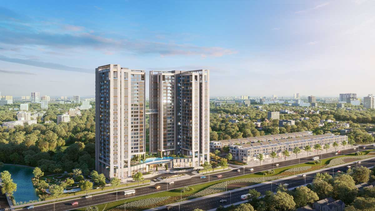 Tổng thể dự án Essensia Sky