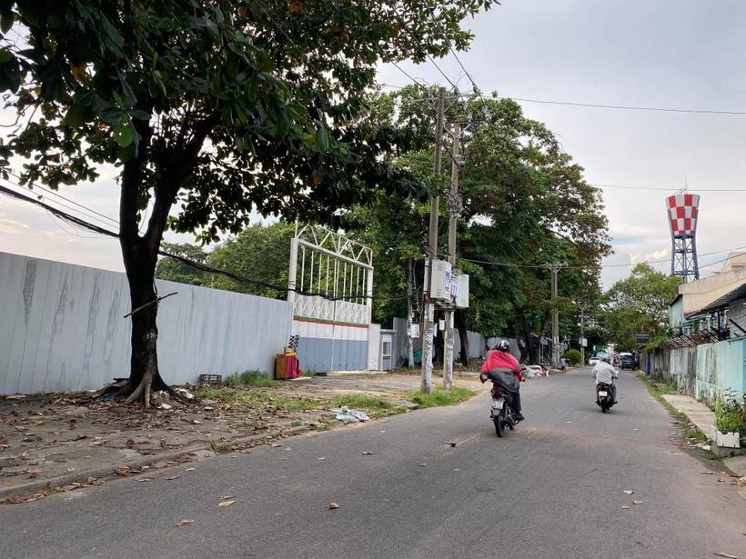 Khu đất dự án Masteri Thanh Đa