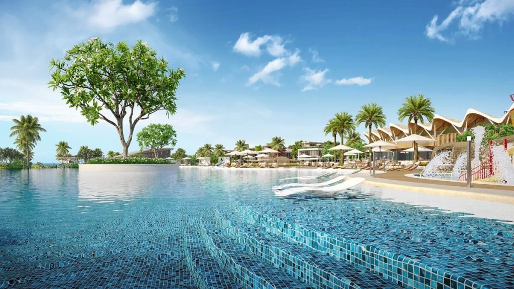 Phối cảnh dự án The Maris Vũng Tàu