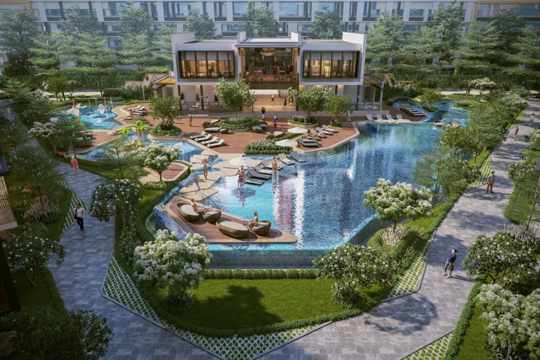 Phối cảnh dự án The Glen Celadon City