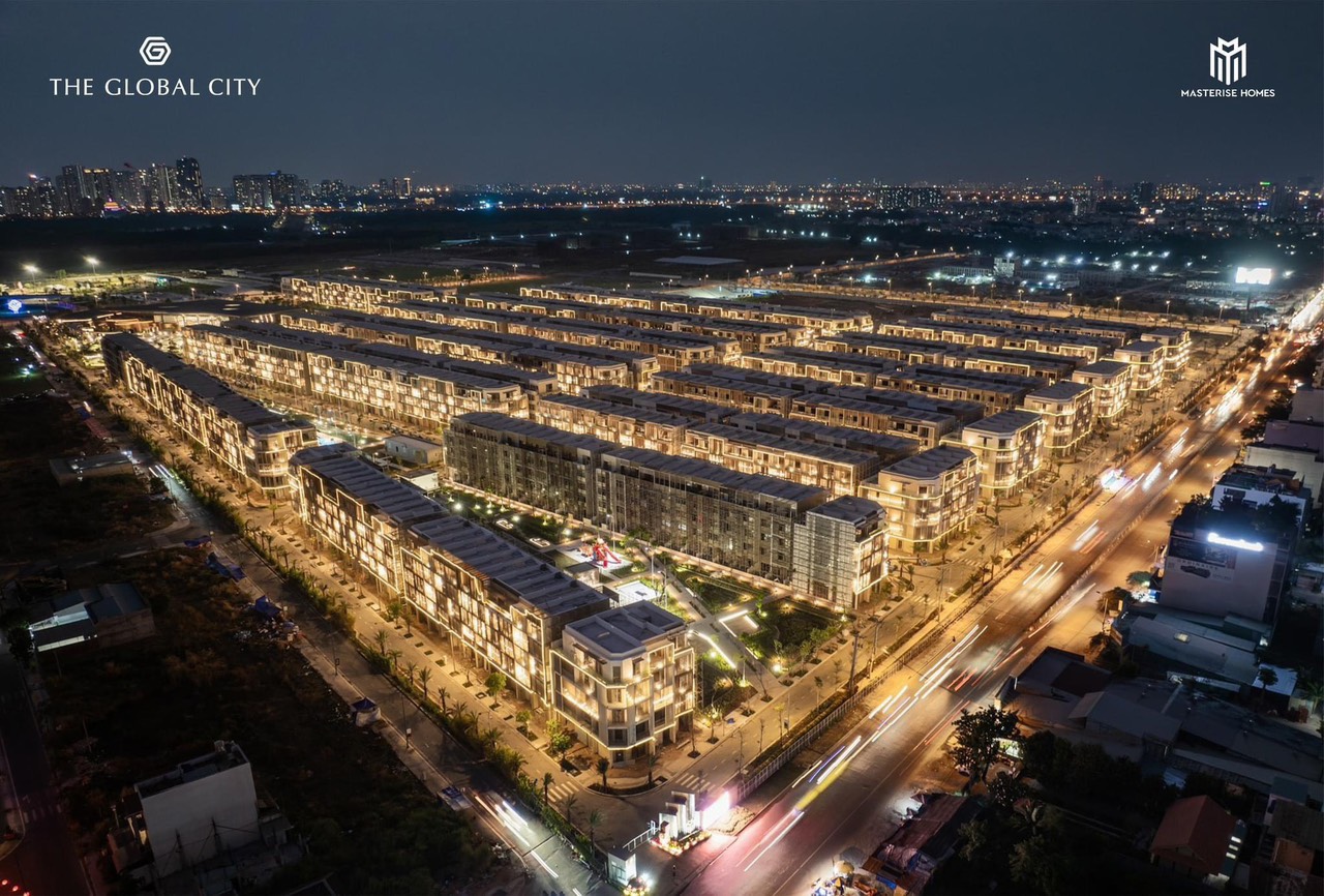 Hình thực tế dự án The Global City