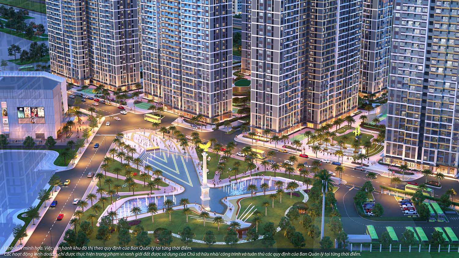 Phối cảnh dự án Glory Heights