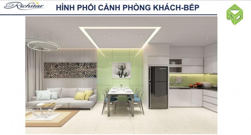 Căn hộ mẫu dự án Richstar