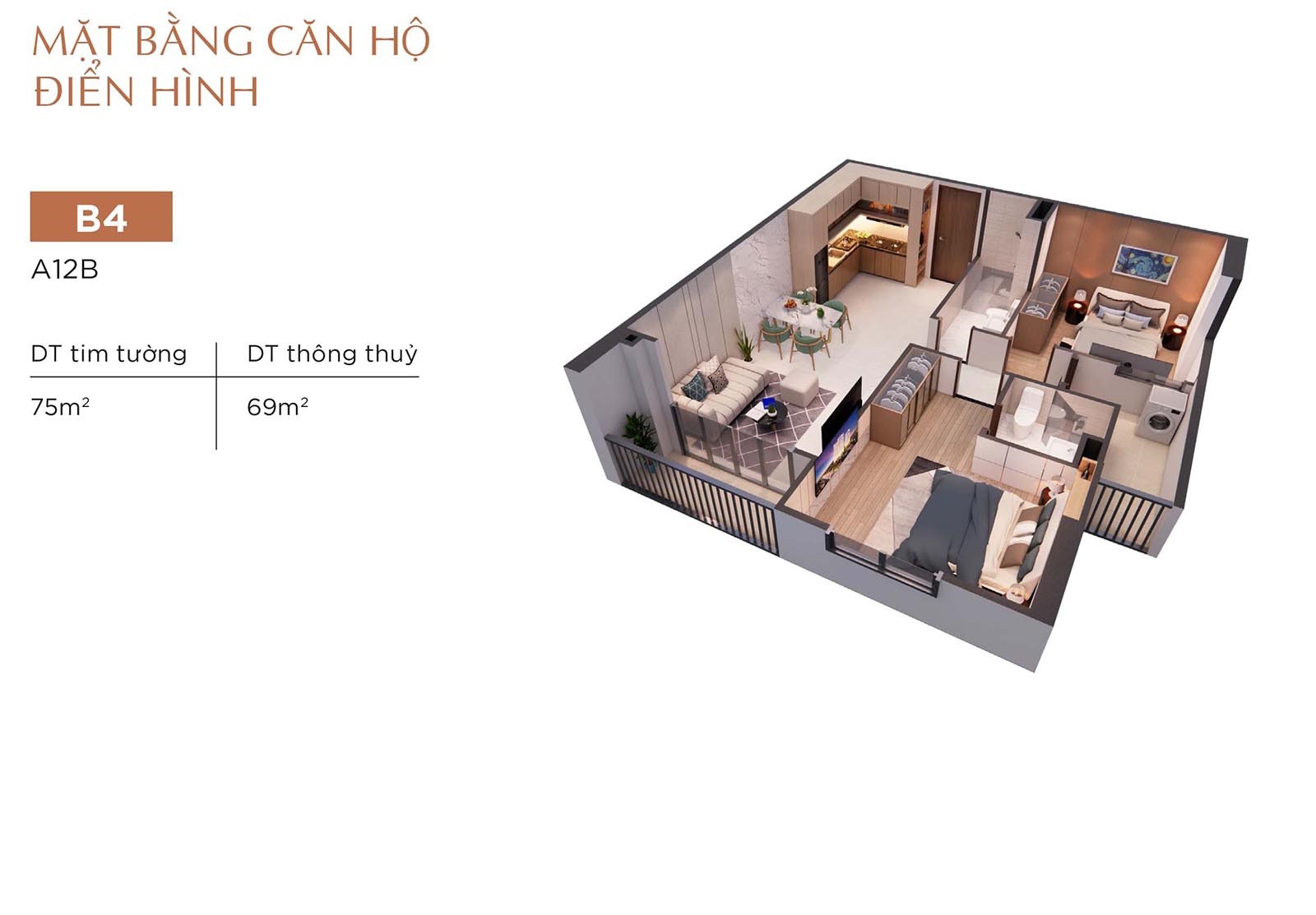 Mặt bằng B4