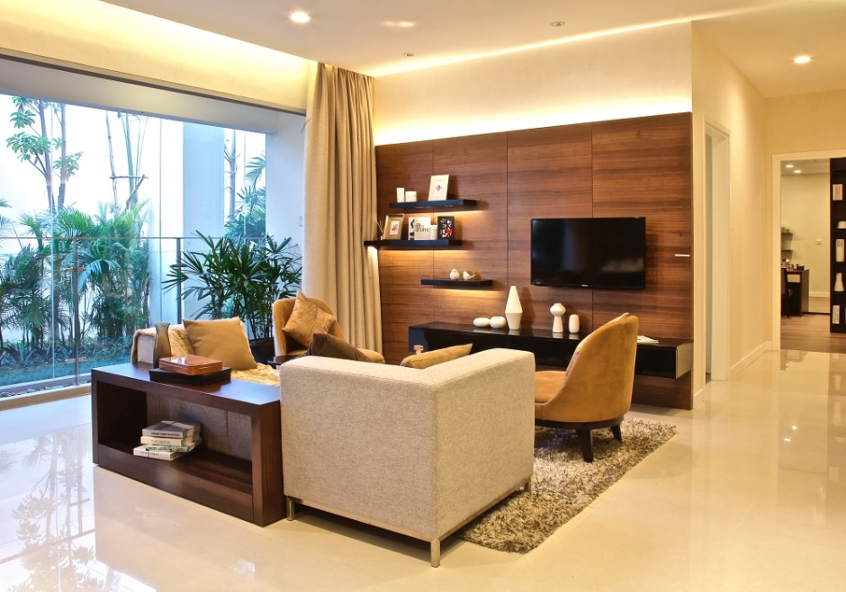 Căn hộ mẫu dự án The Estella
