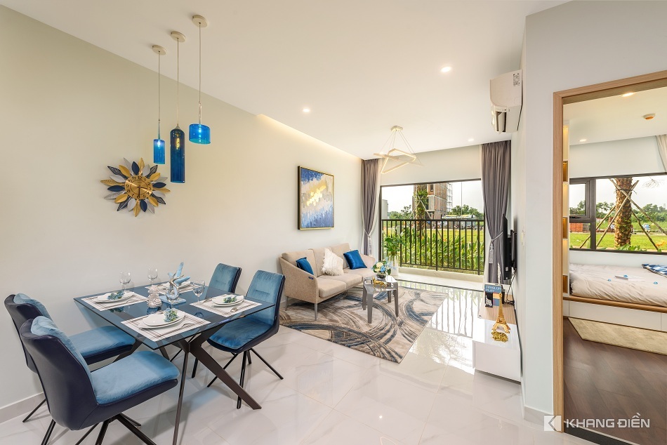 Căn hộ mẫu dự án Lovera Vista