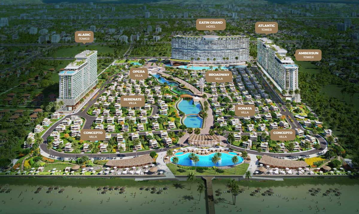Phối cảnh dự án The Maris Vũng Tàu