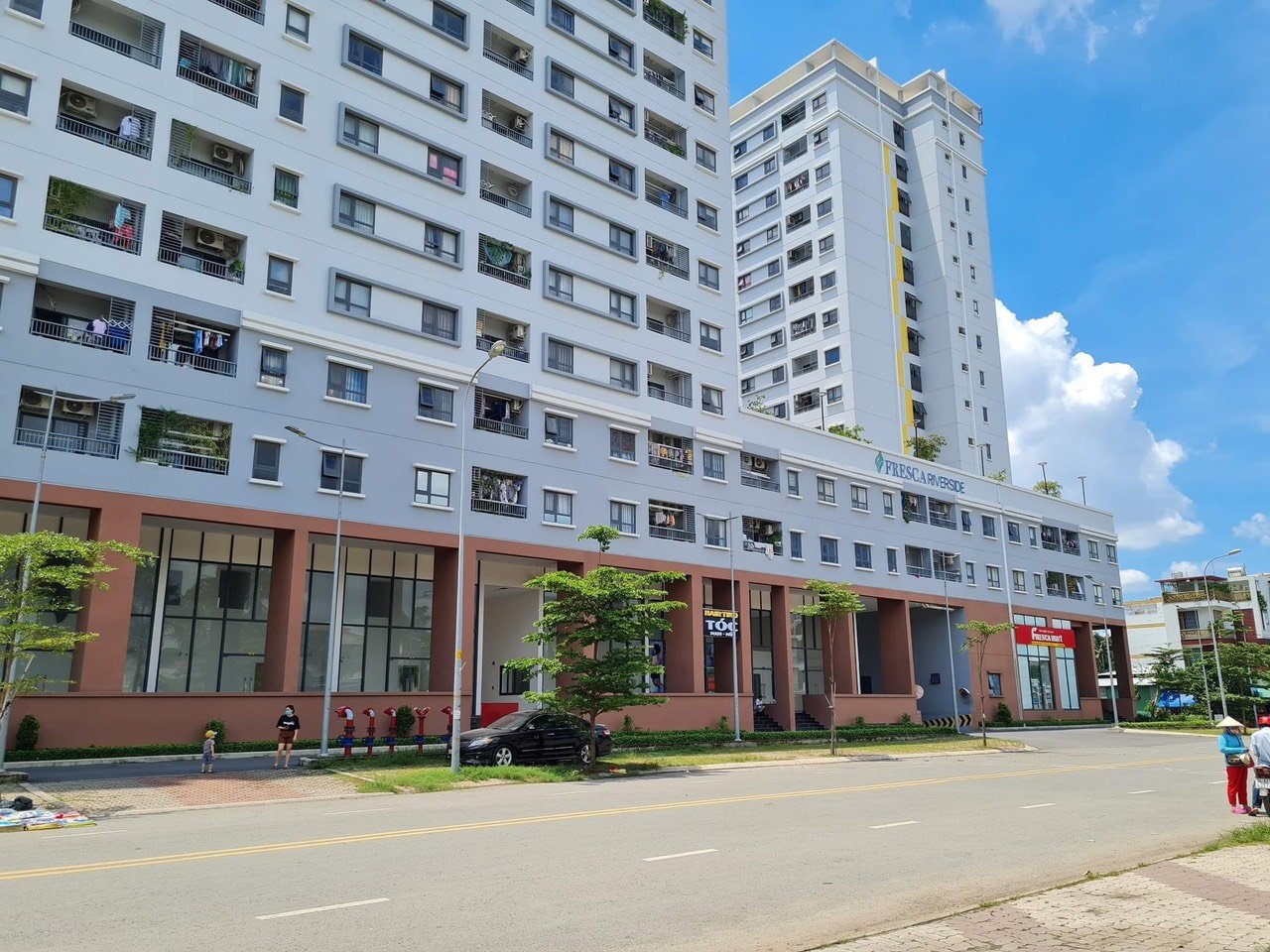 Ảnh thực tế dự án Fresca Riverside