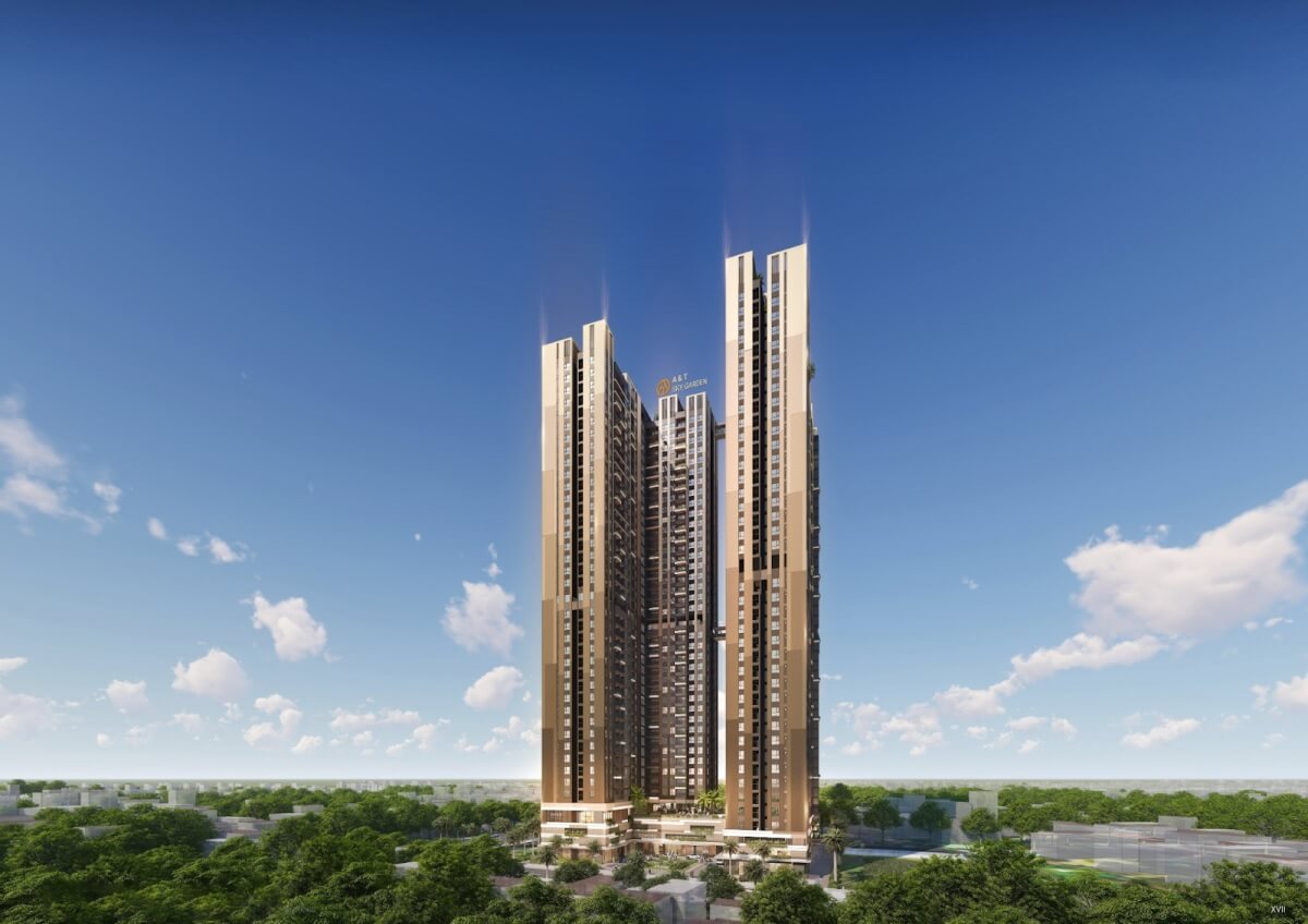 Phối cảnh dự án A&T Sky Garden