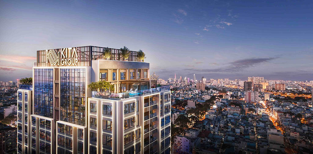 Tổng thể dự án Stella Residence