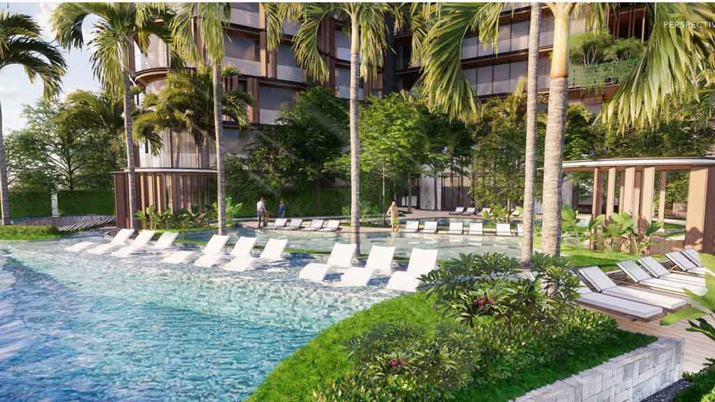 Phối cảnh dự án The Luxe