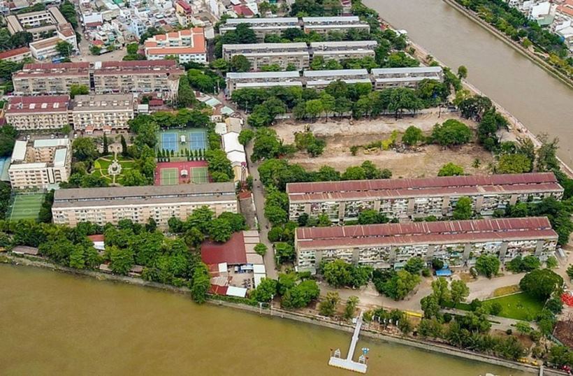 Khu đất dự án Masteri Thanh Đa