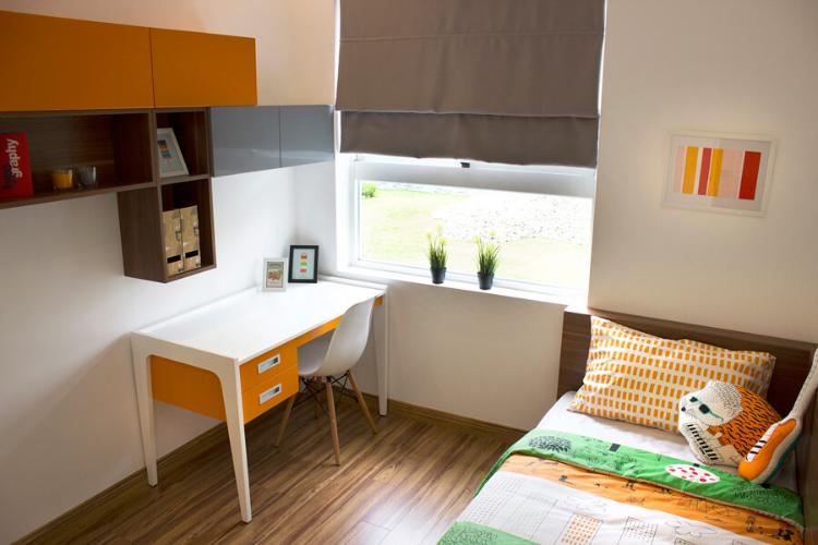 Căn hộ mẫu dự án 9 View Apartment