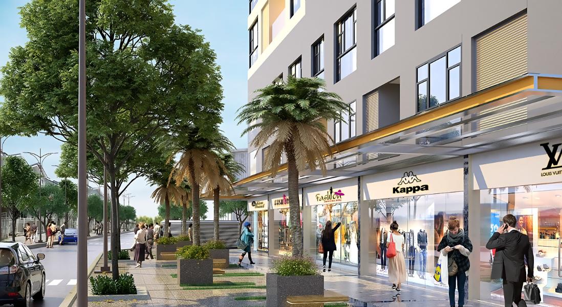 Phối cảnh dự án Saigon Pearl