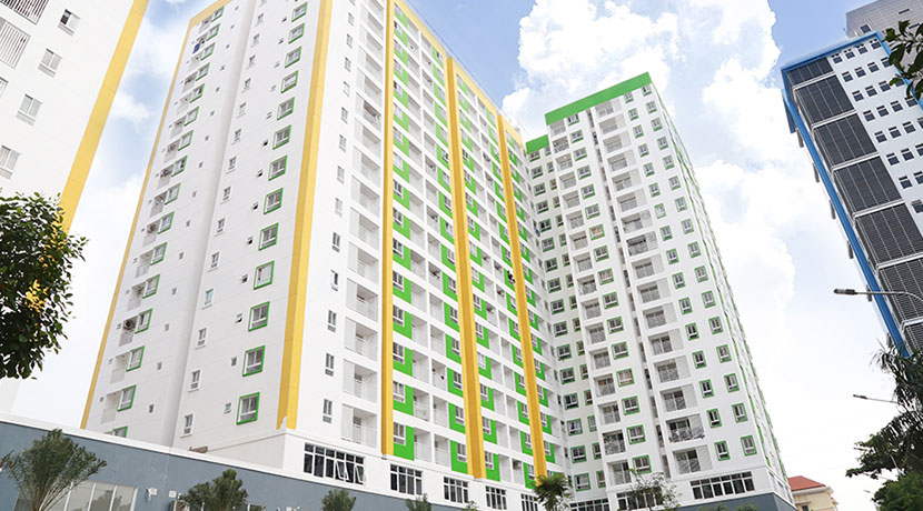 Ảnh thực tế dự án Melody Residence