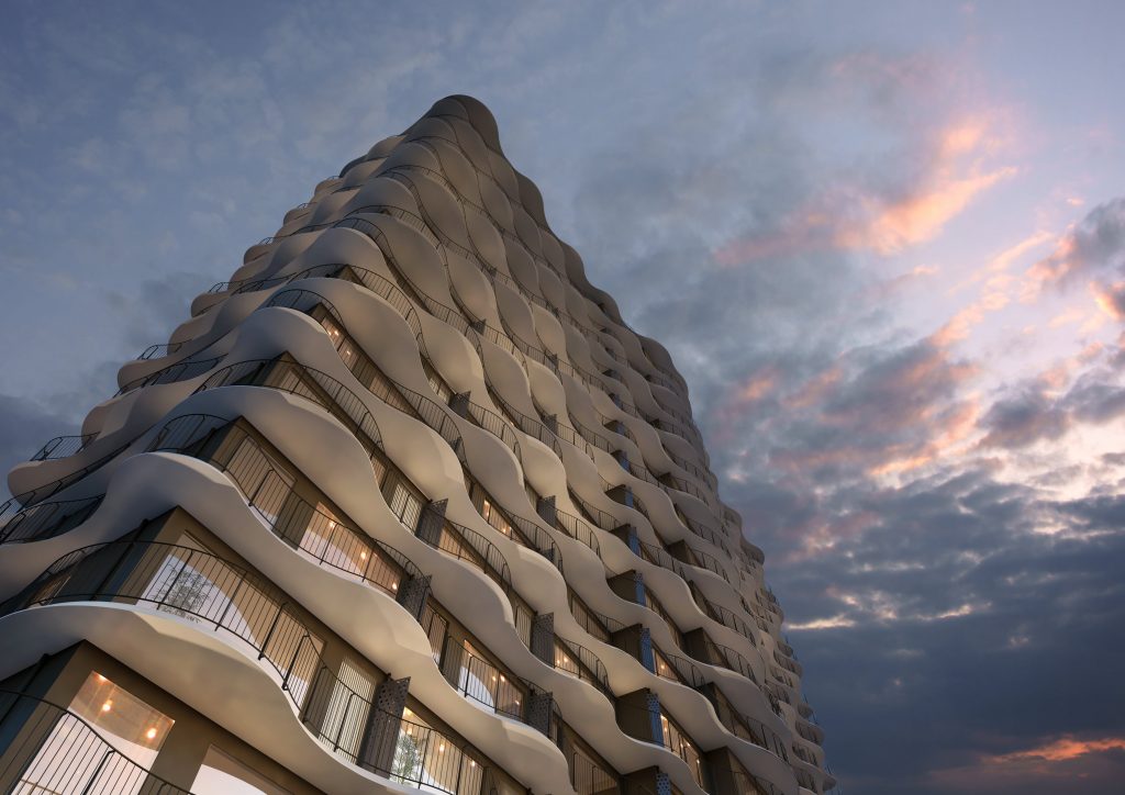 Dự án Waterina Suites
