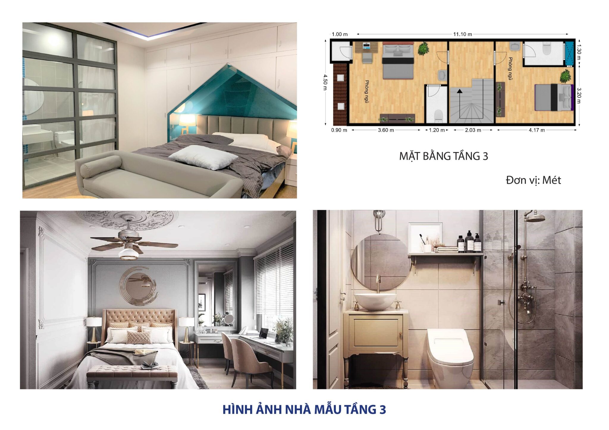 Mặt bằng nhà dự án Royal House