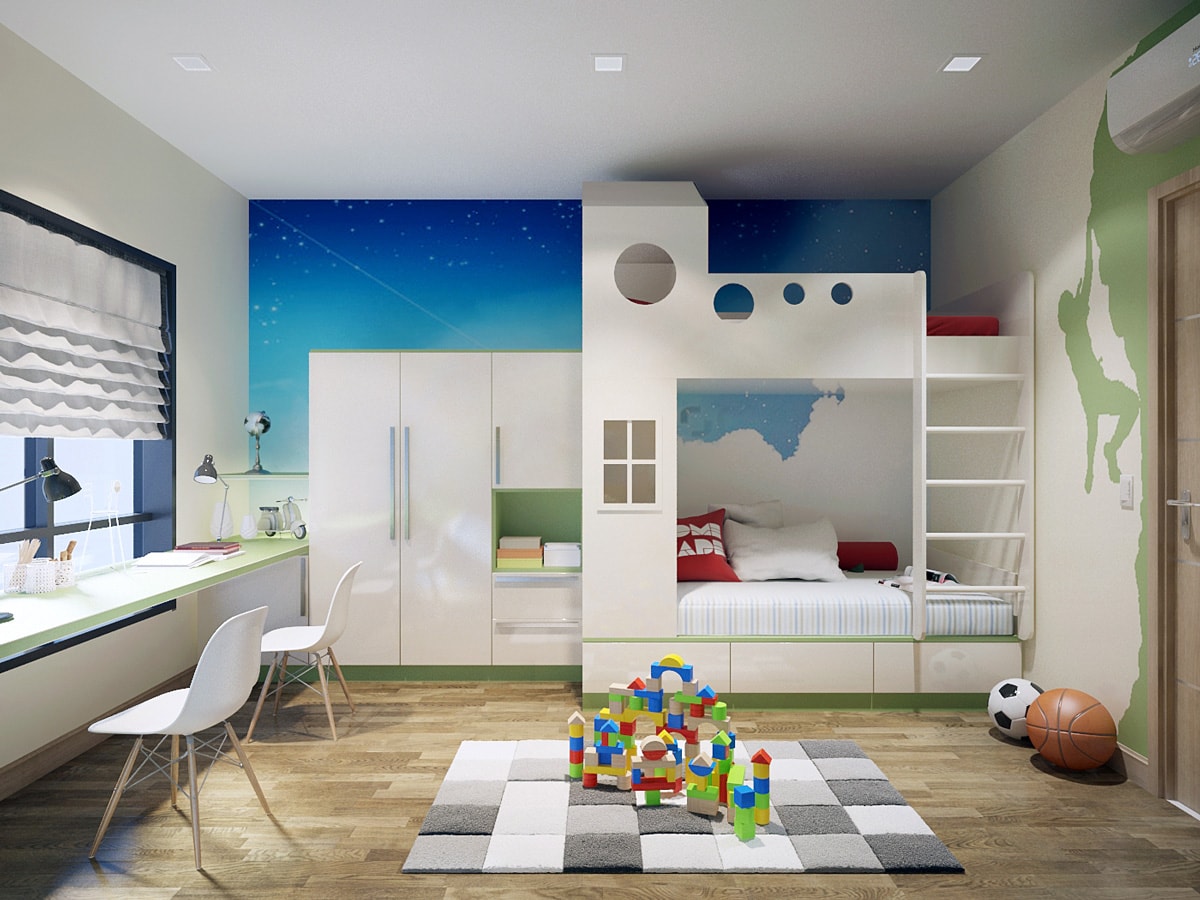 Căn hộ mẫu dự án Dream Home Riverside