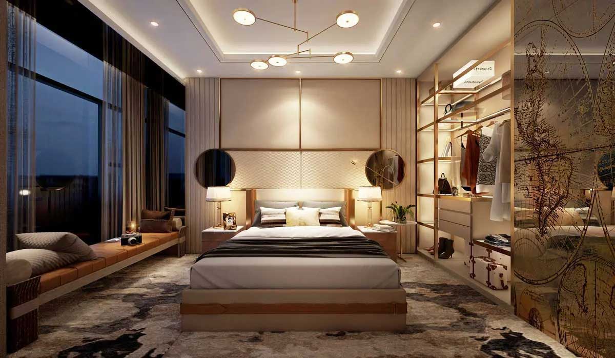 Căn hộ mẫu dự án Stella Residence