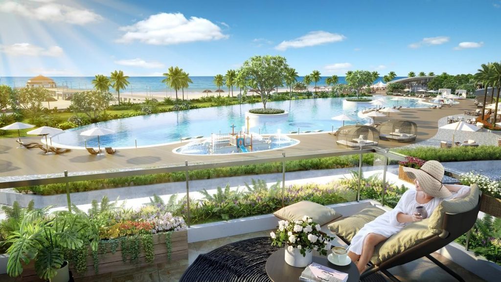Phối cảnh dự án The Maris Vũng Tàu